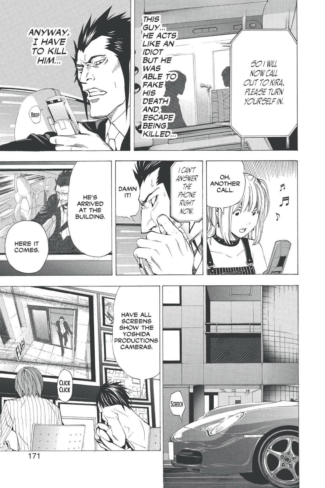 Death Note Chapter 50