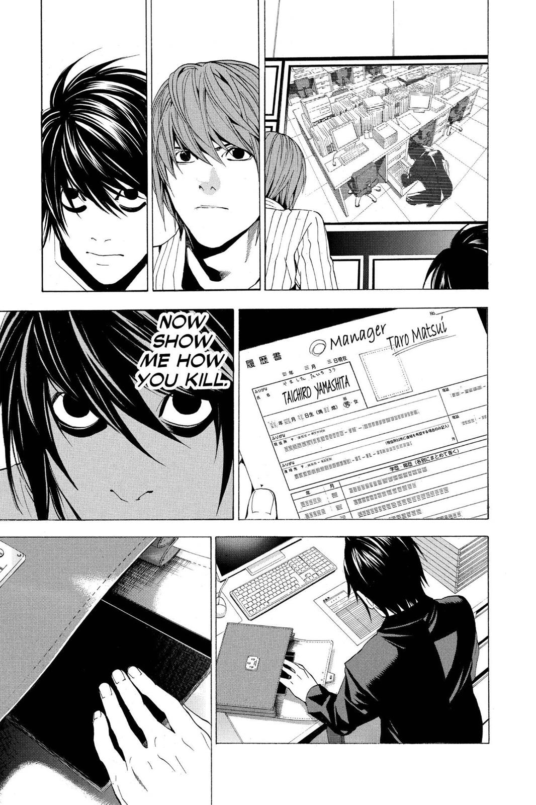 Death Note Chapter 50