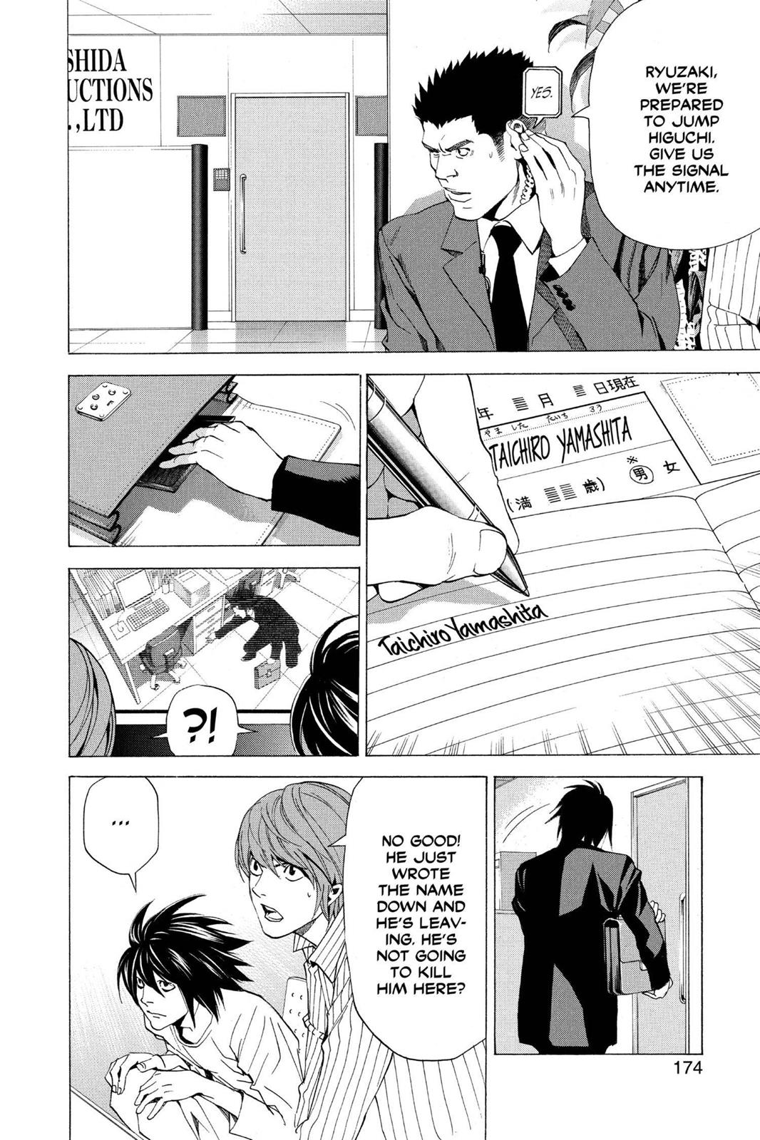 Death Note Chapter 50