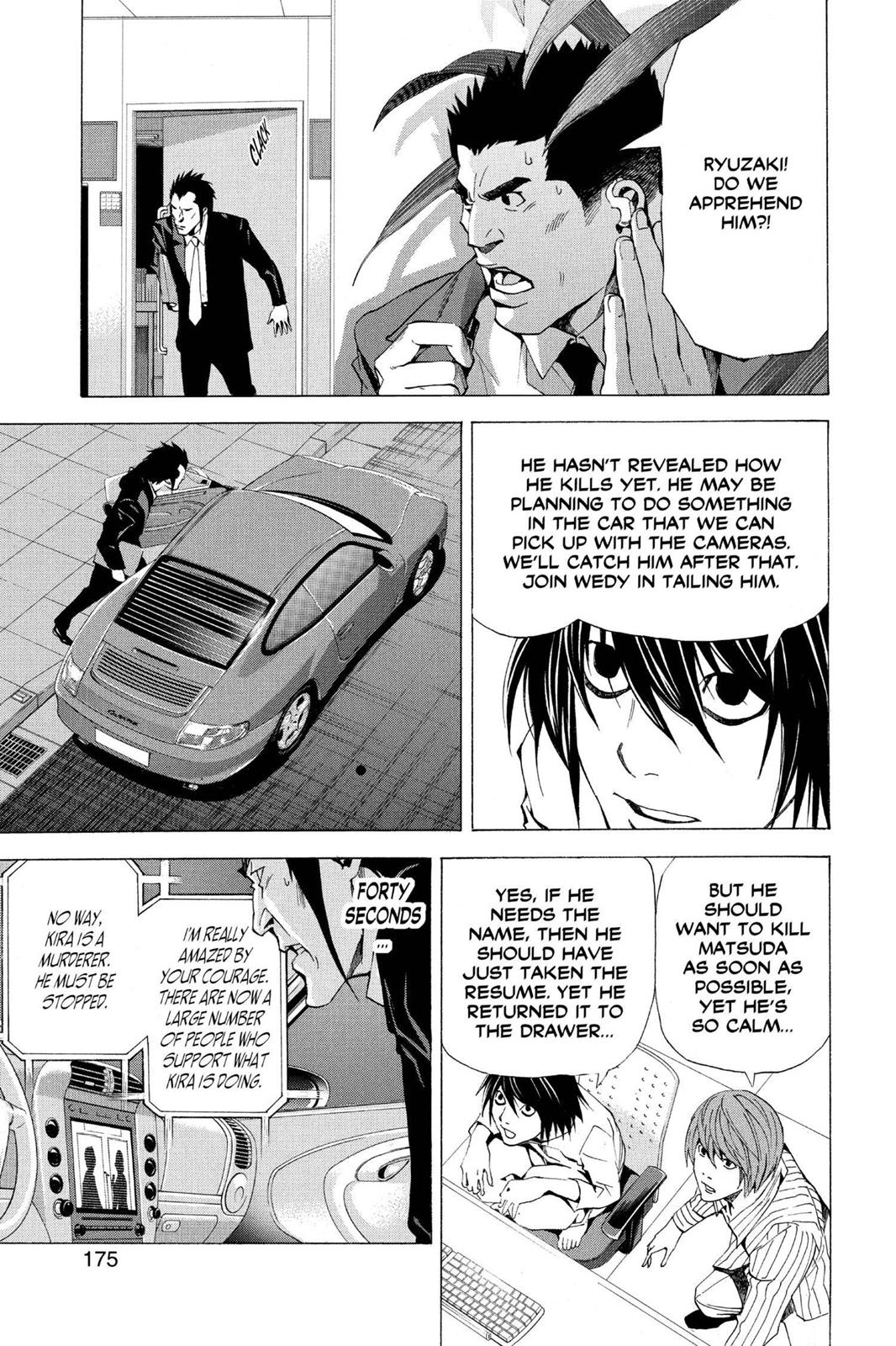 Death Note Chapter 50