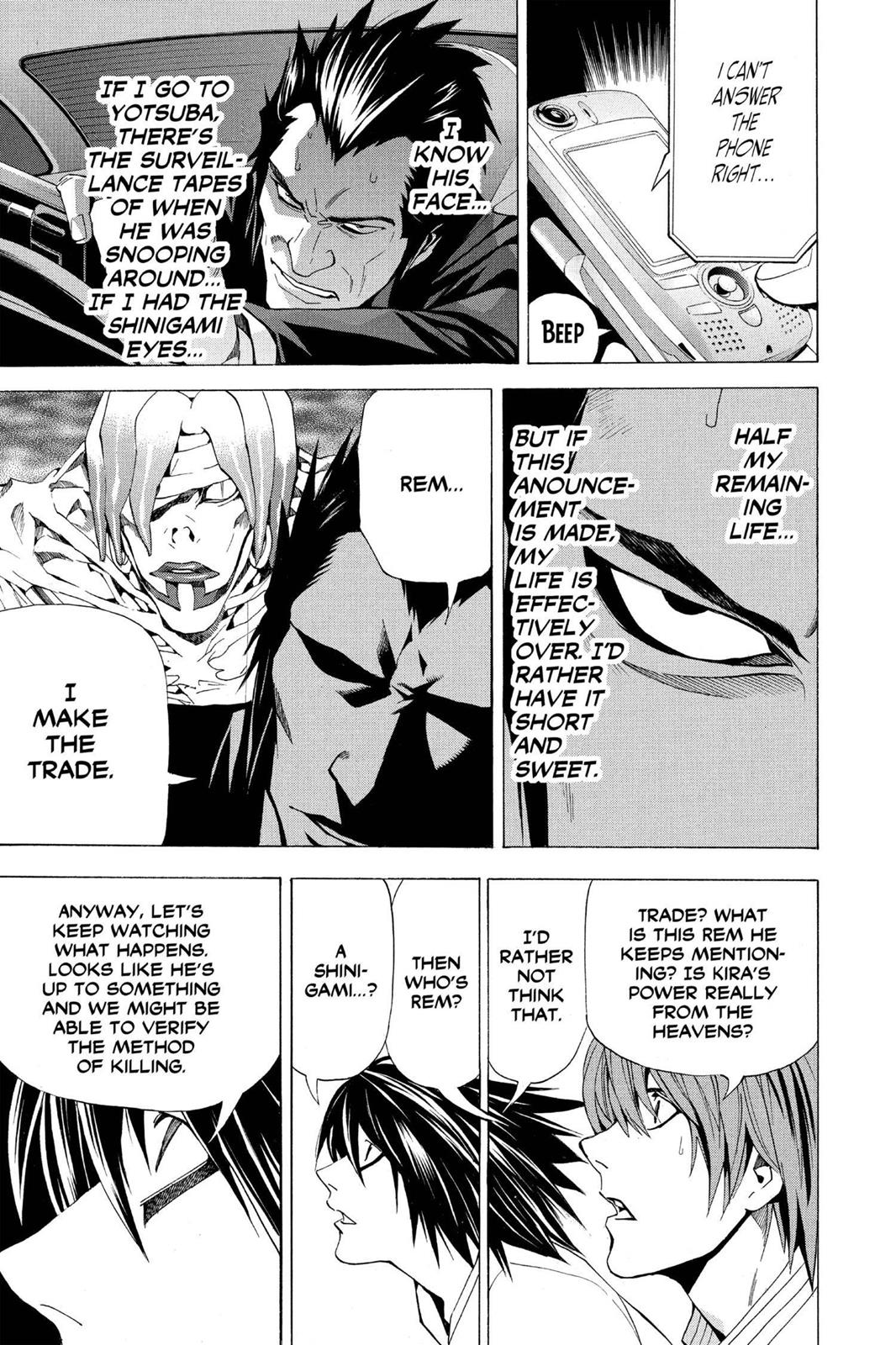 Death Note Chapter 50
