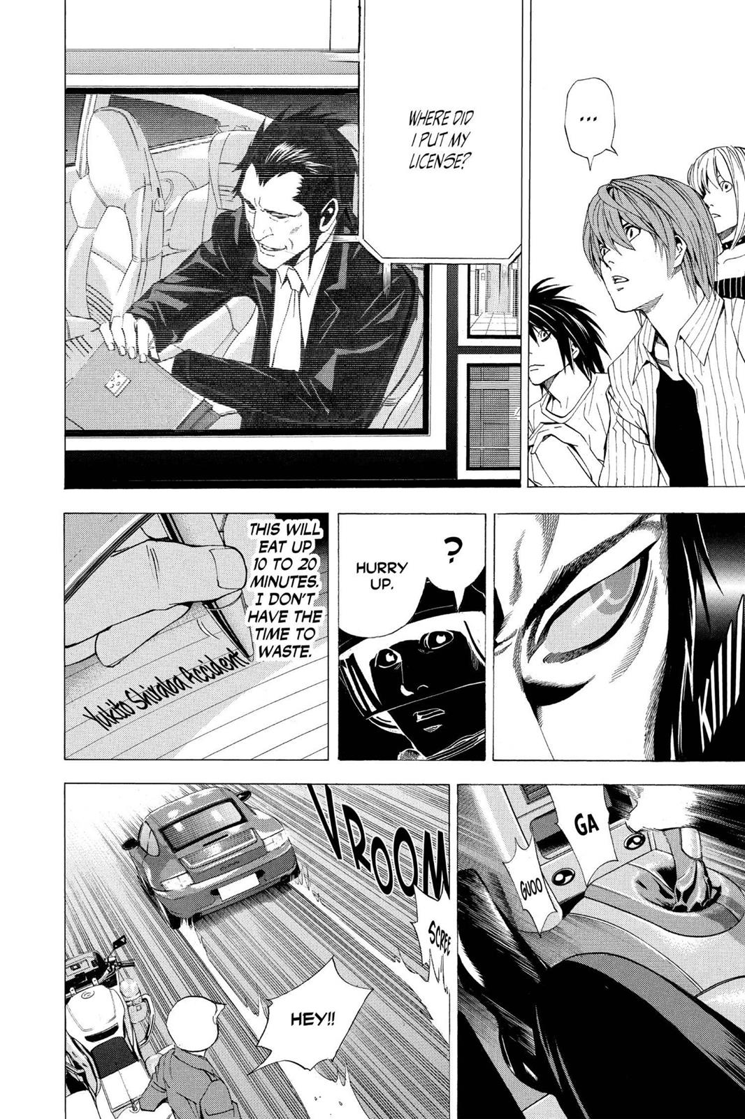 Death Note Chapter 50