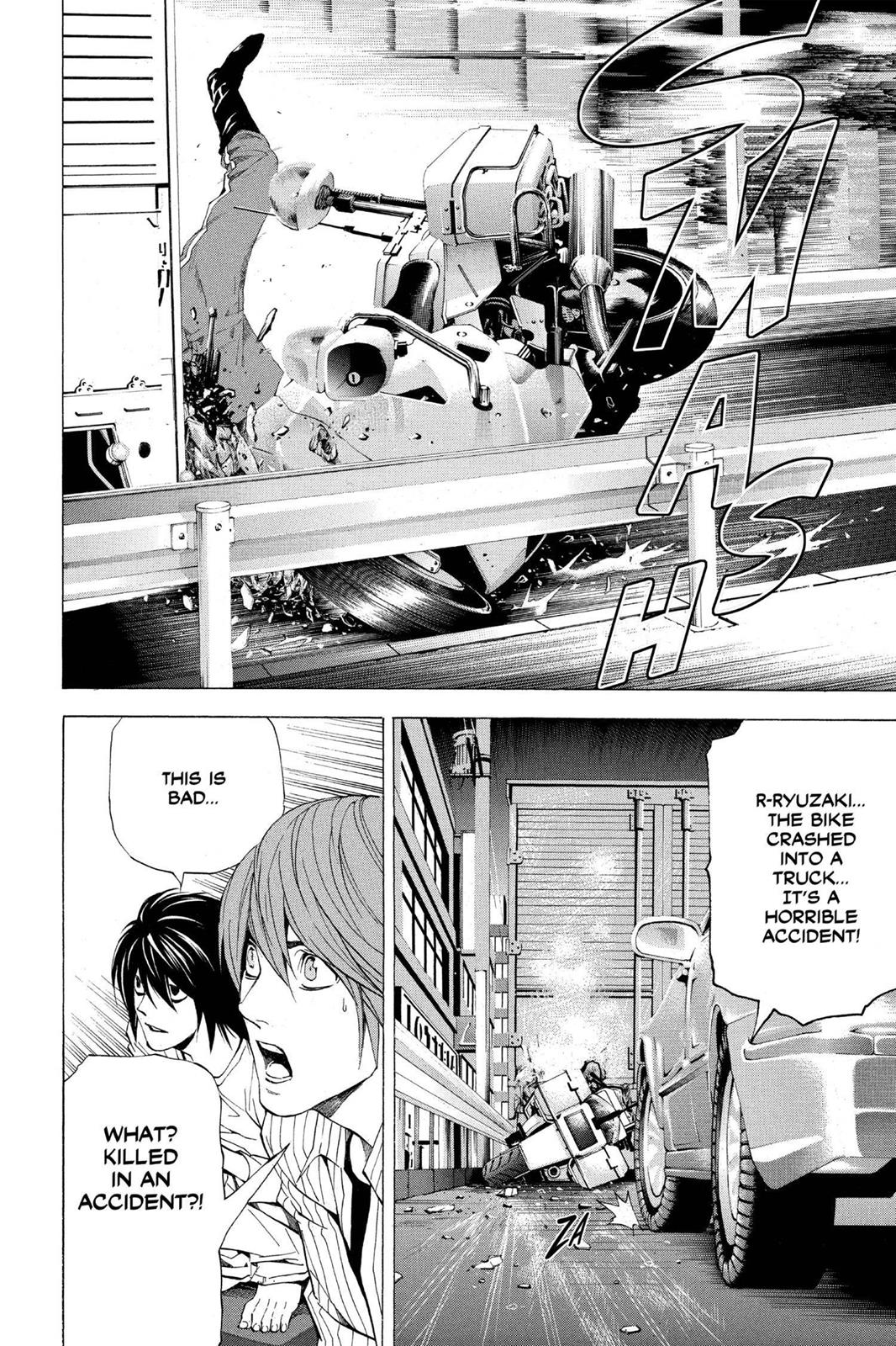 Death Note Chapter 50