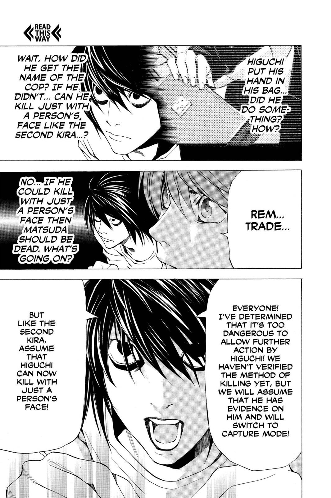 Death Note Chapter 50