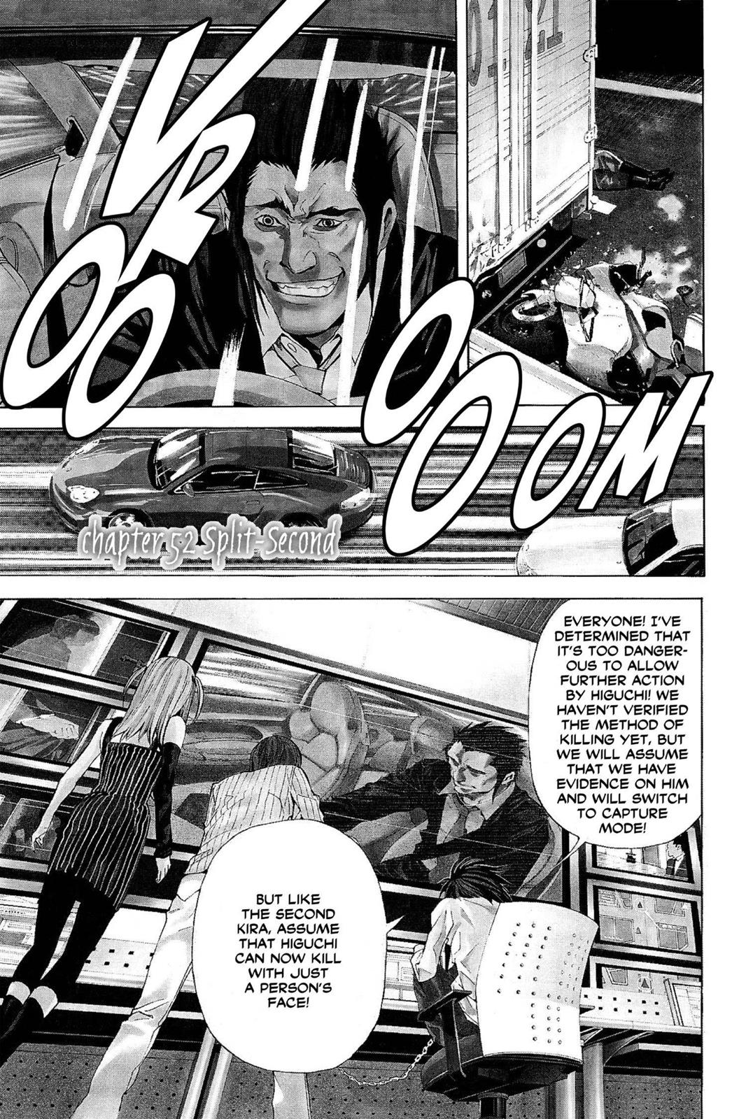 Death Note Chapter 51