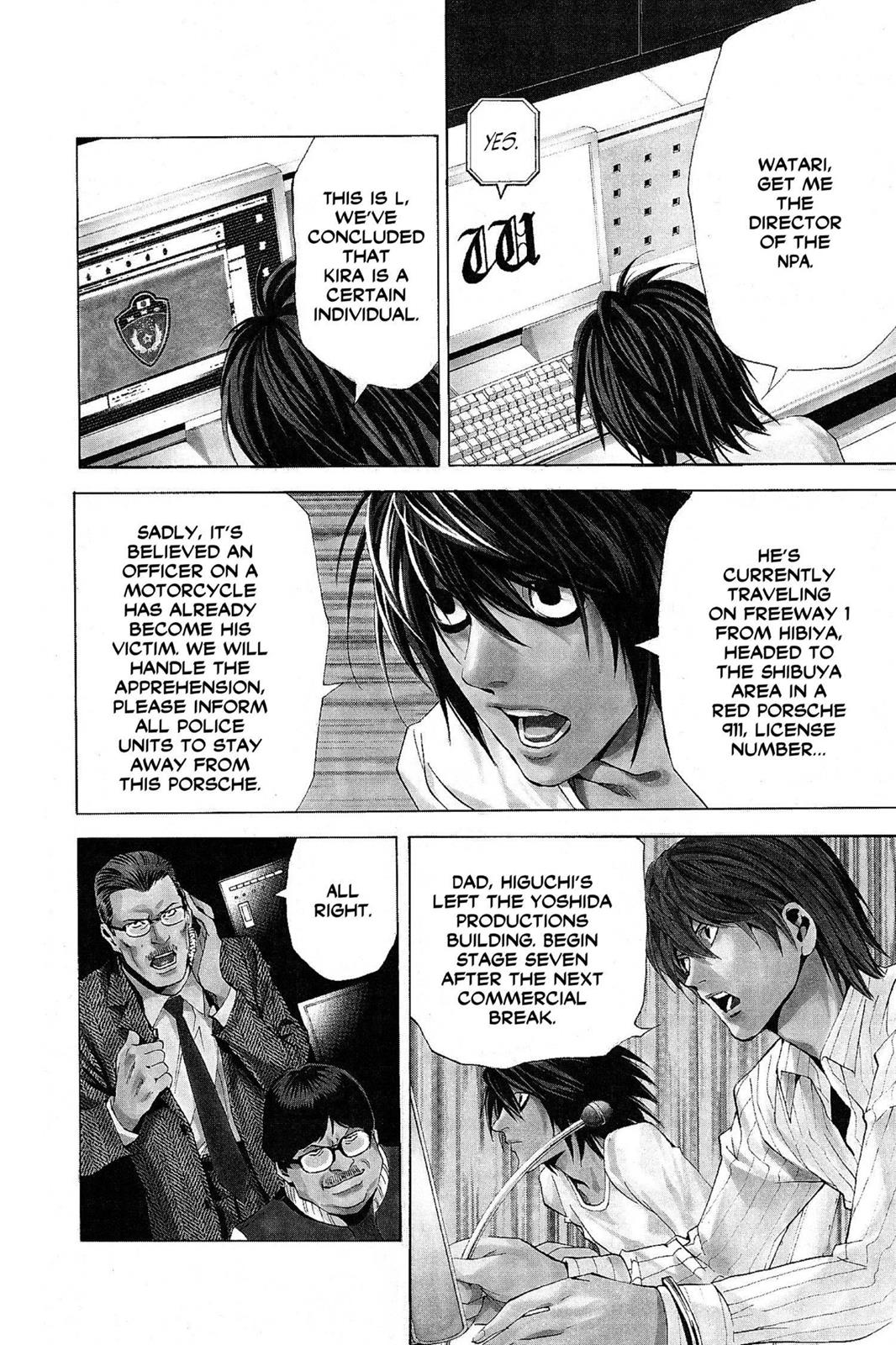 Death Note Chapter 51