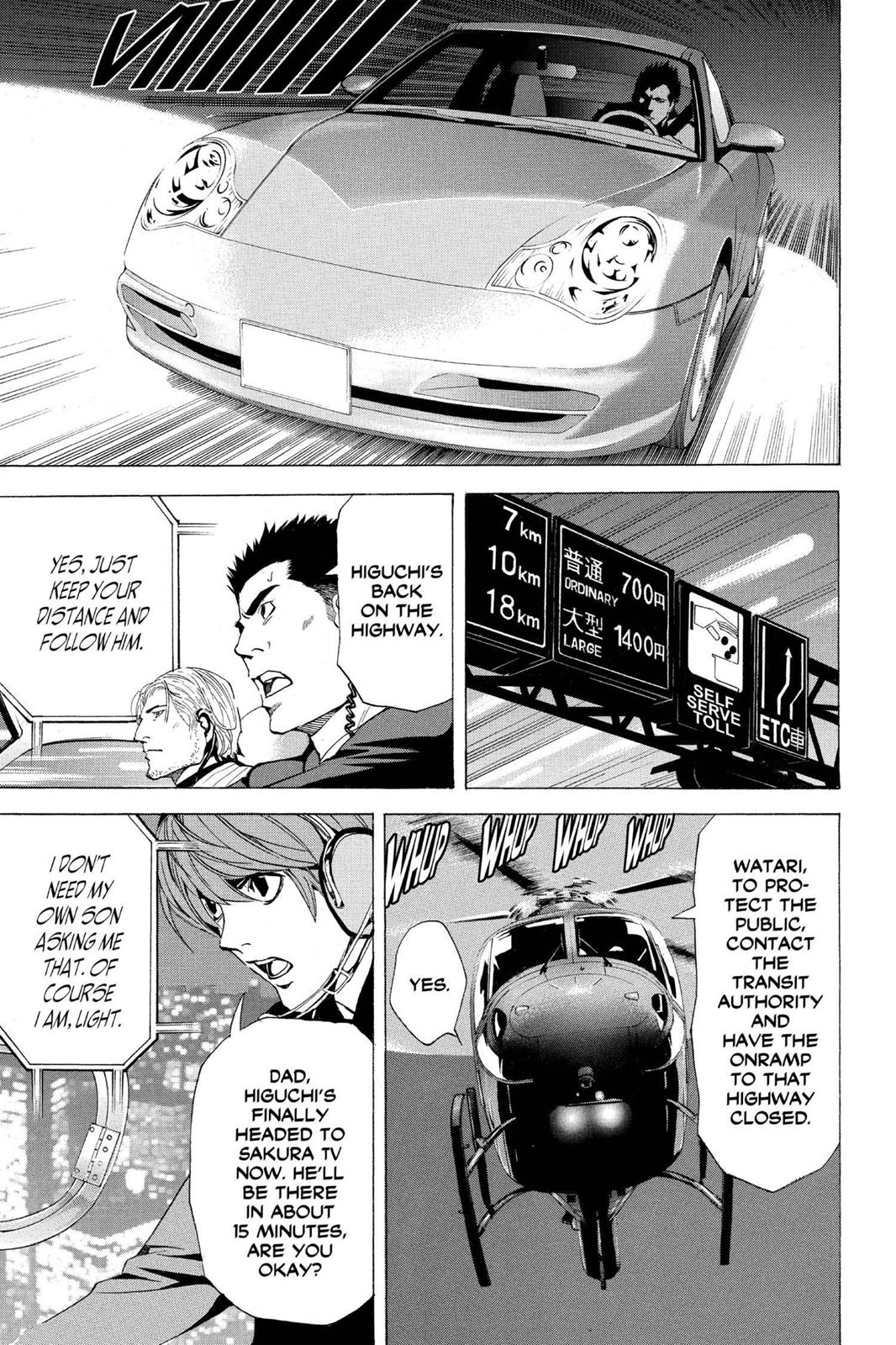 Death Note Chapter 51