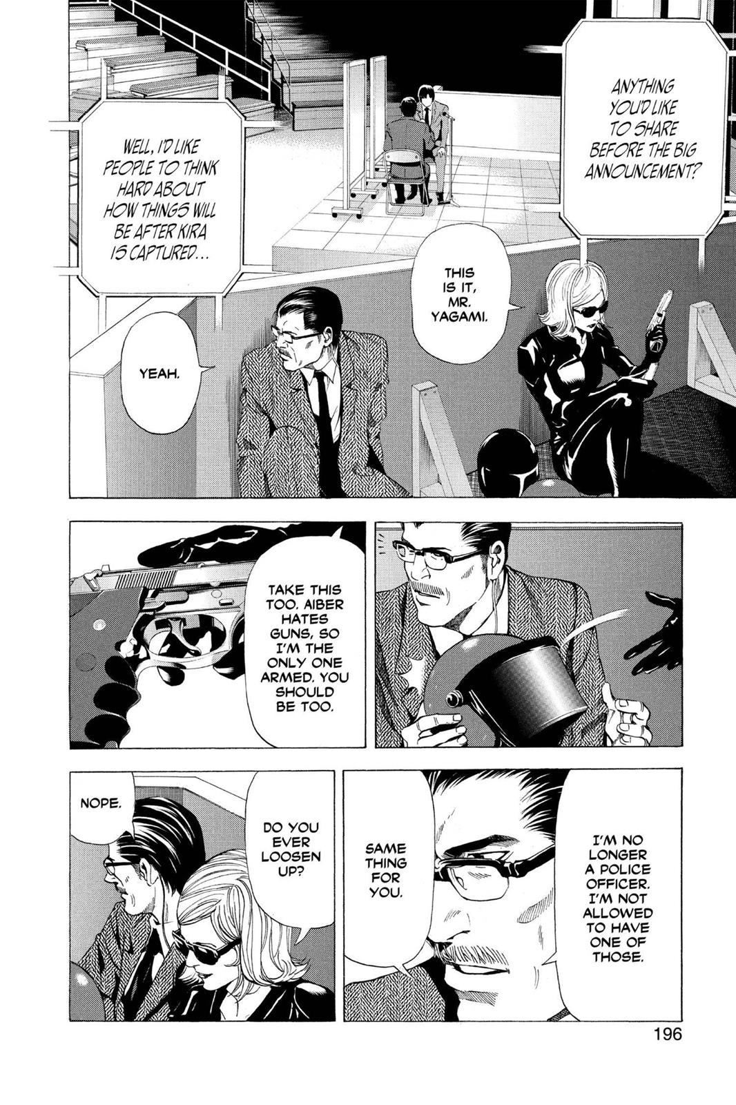 Death Note Chapter 51