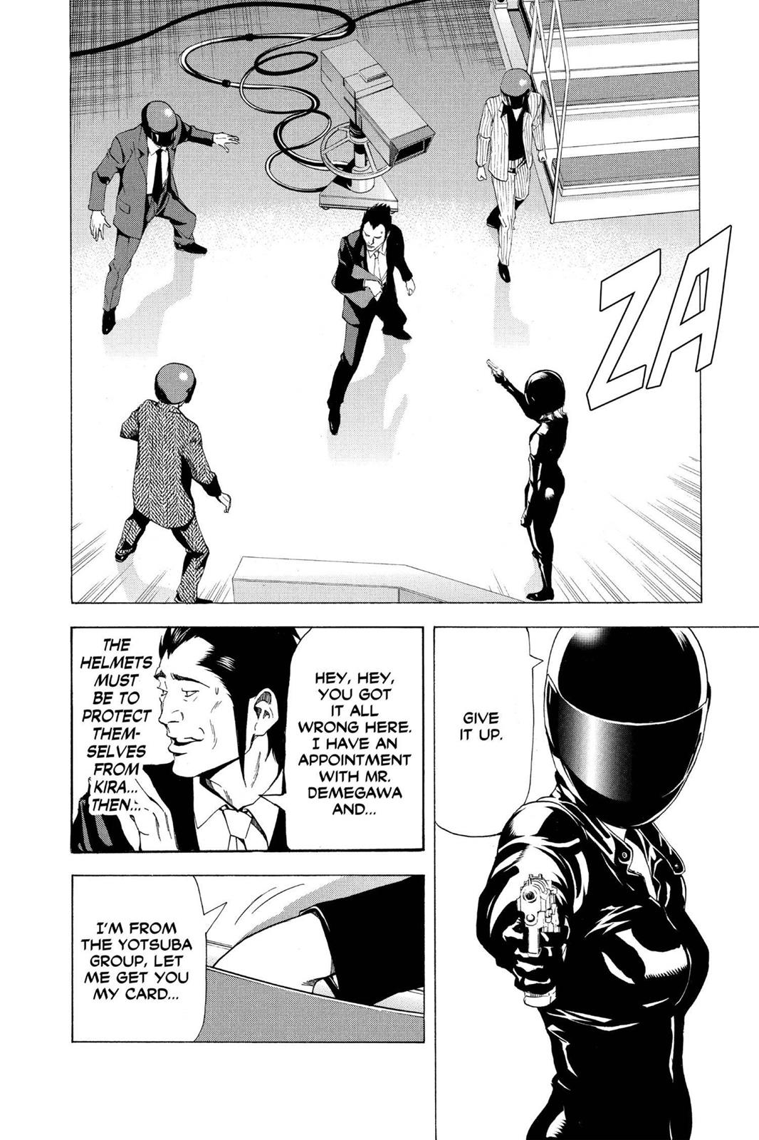 Death Note Chapter 51