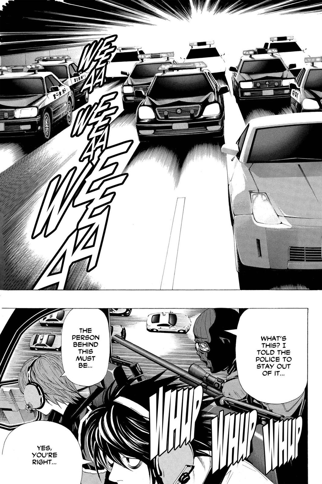 Death Note Chapter 51