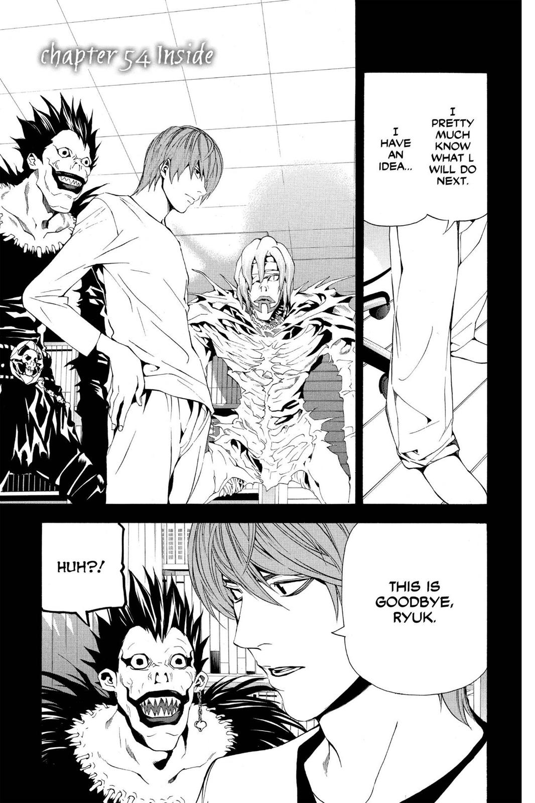 Death Note Chapter 52