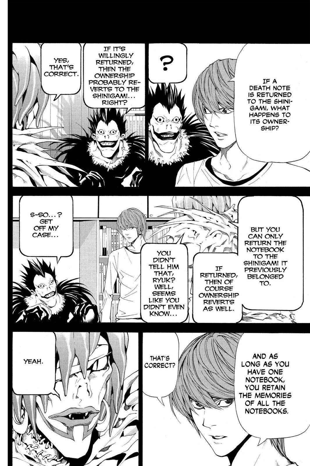 Death Note Chapter 52