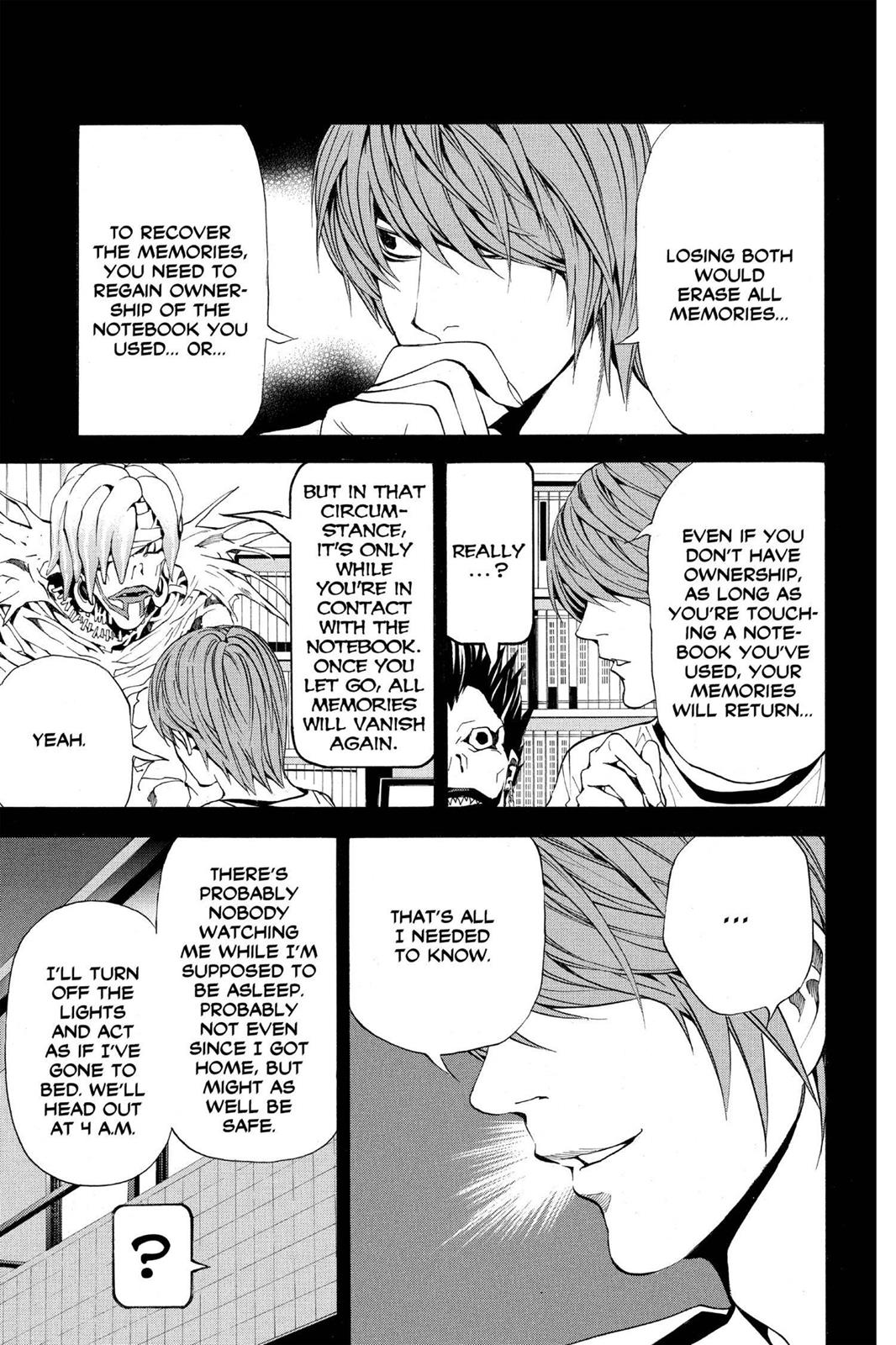 Death Note Chapter 52