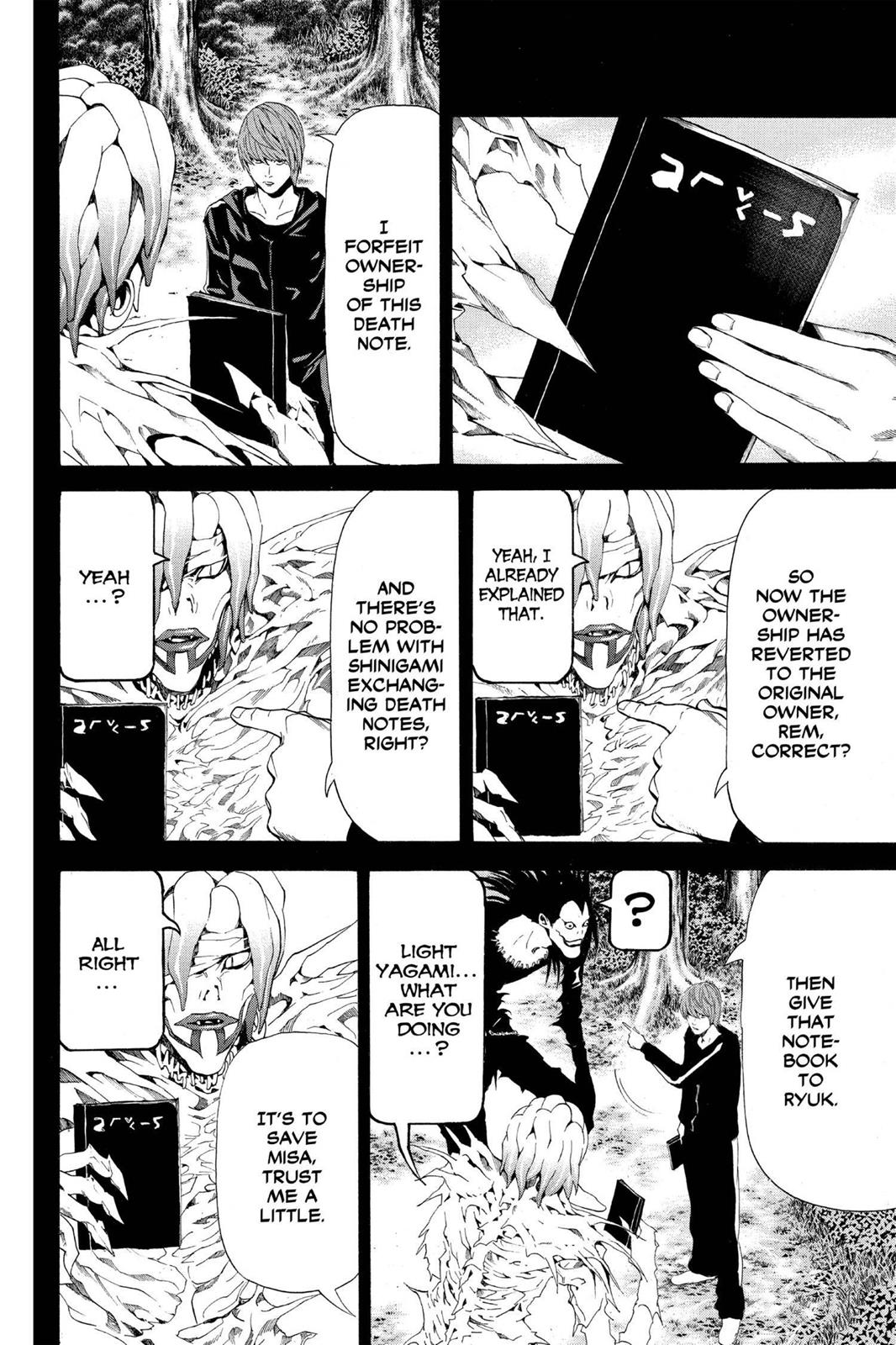 Death Note Chapter 52