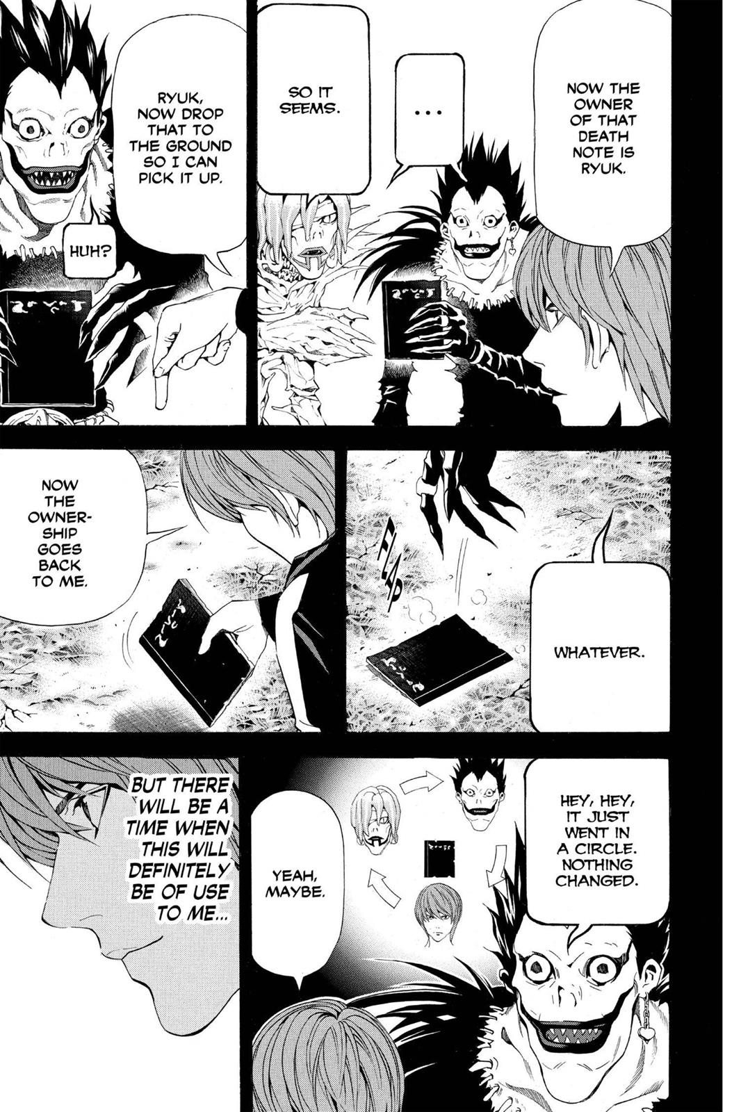 Death Note Chapter 52