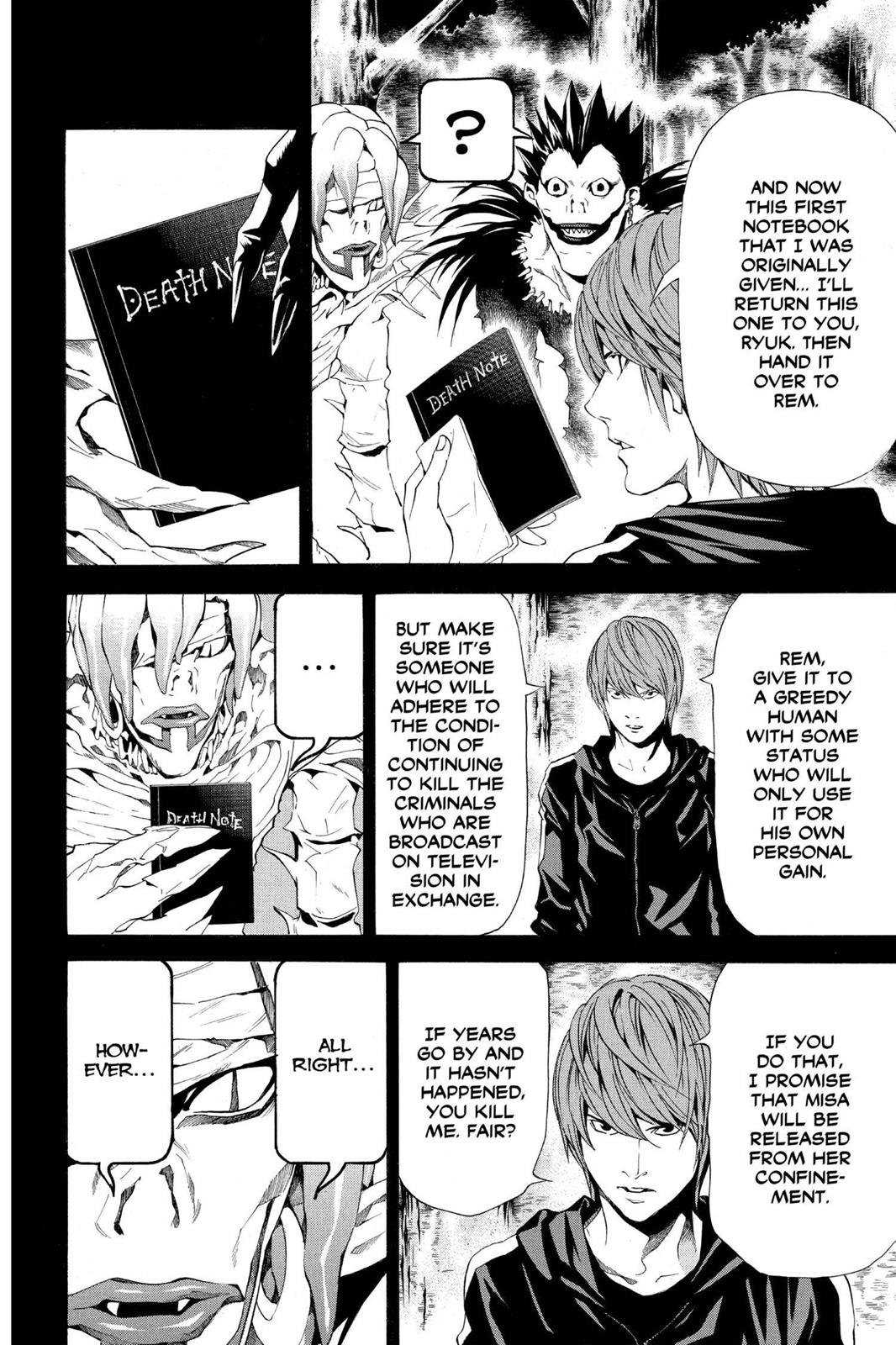 Death Note Chapter 52