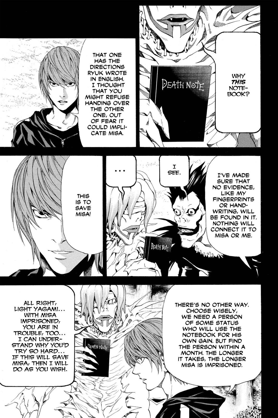 Death Note Chapter 52