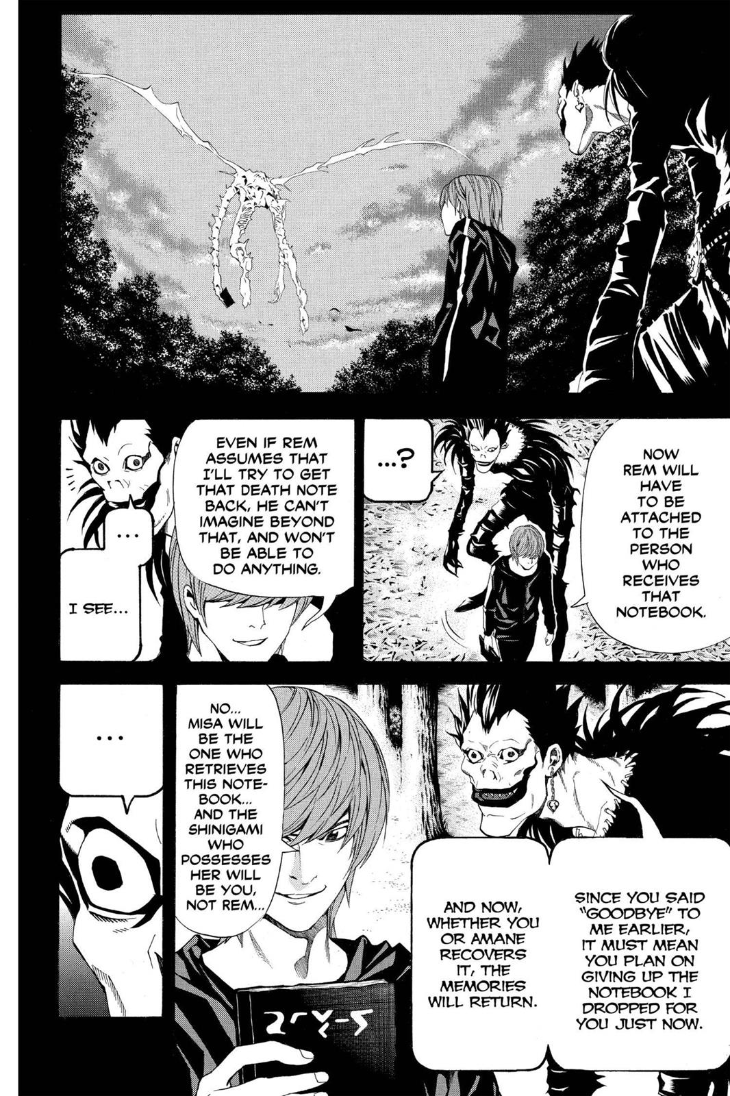 Death Note Chapter 52