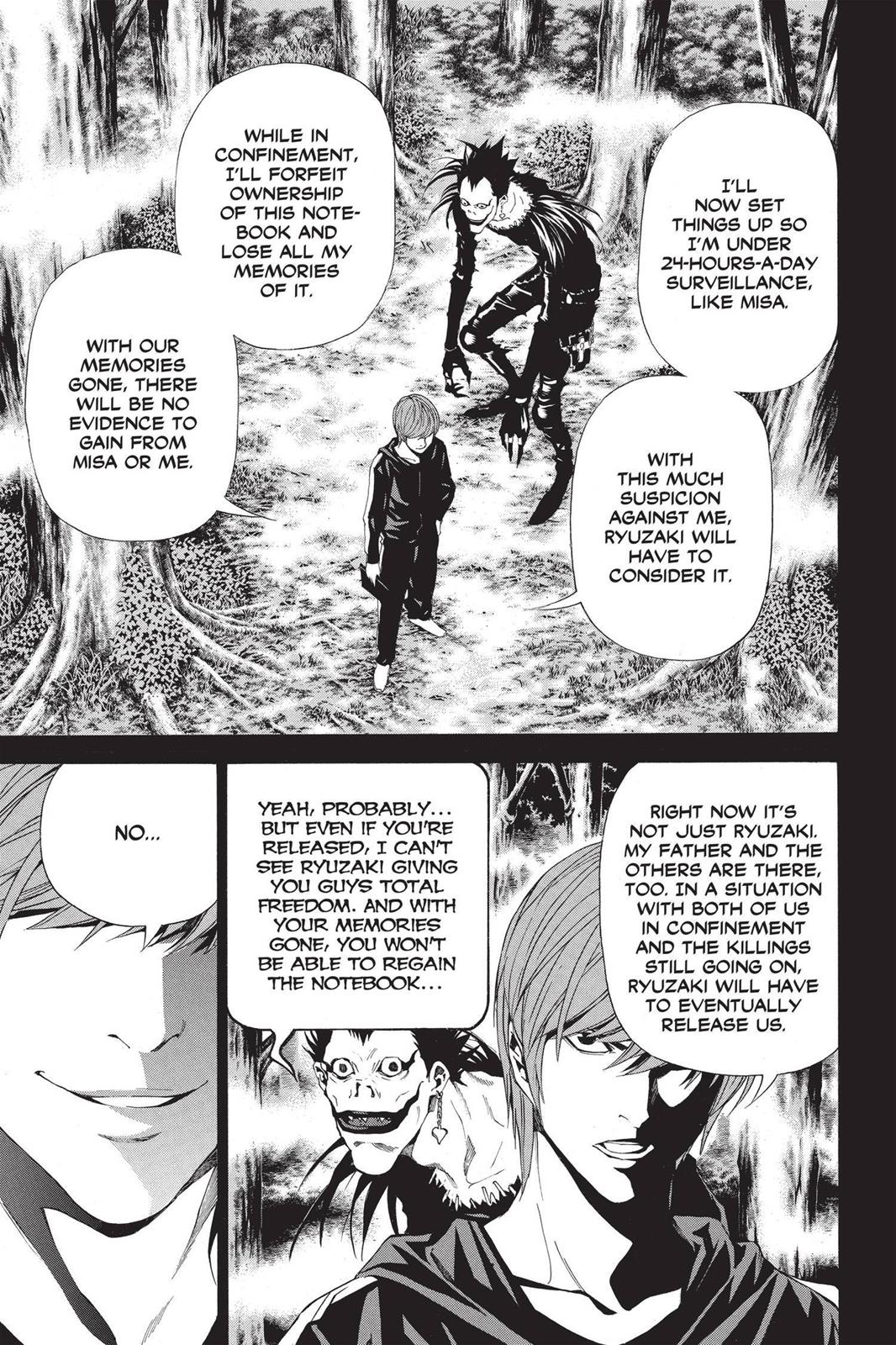 Death Note Chapter 52