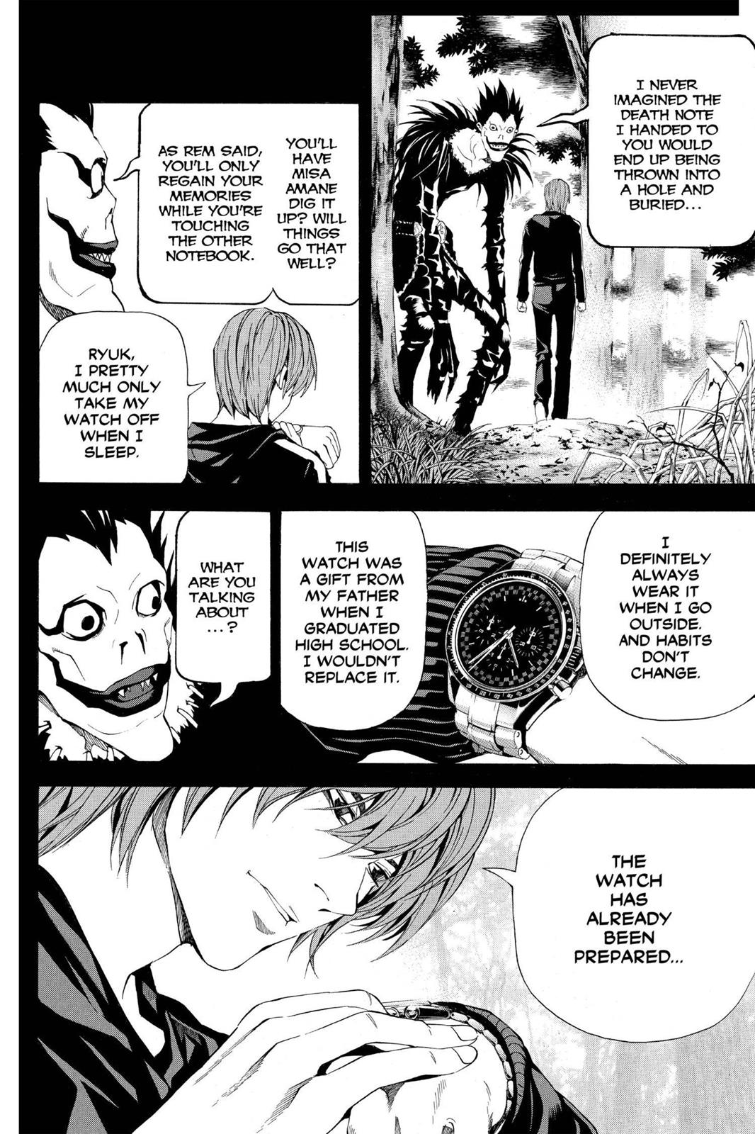 Death Note Chapter 52