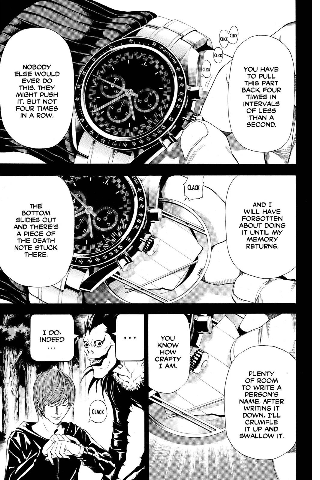 Death Note Chapter 52