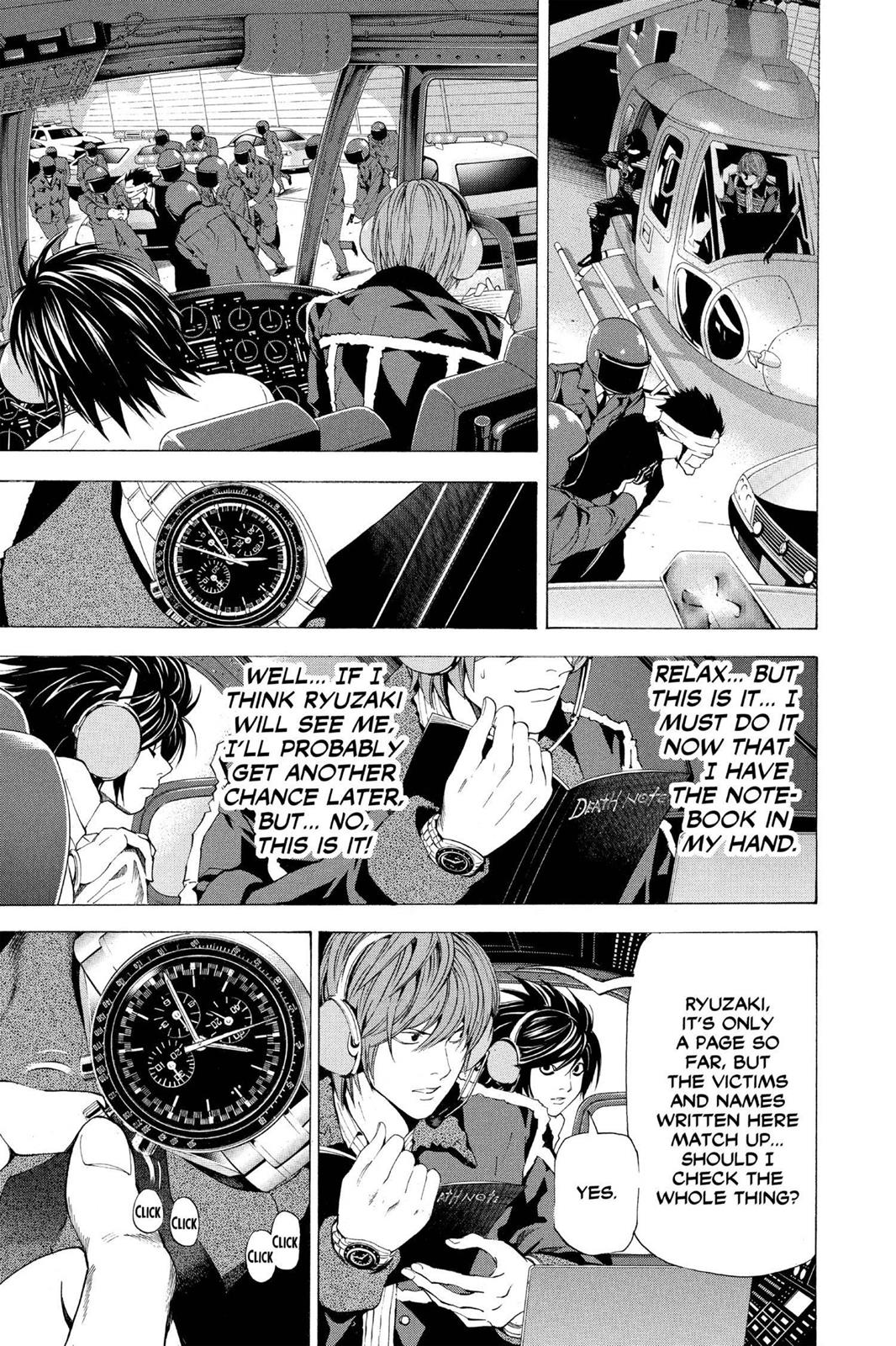 Death Note Chapter 52