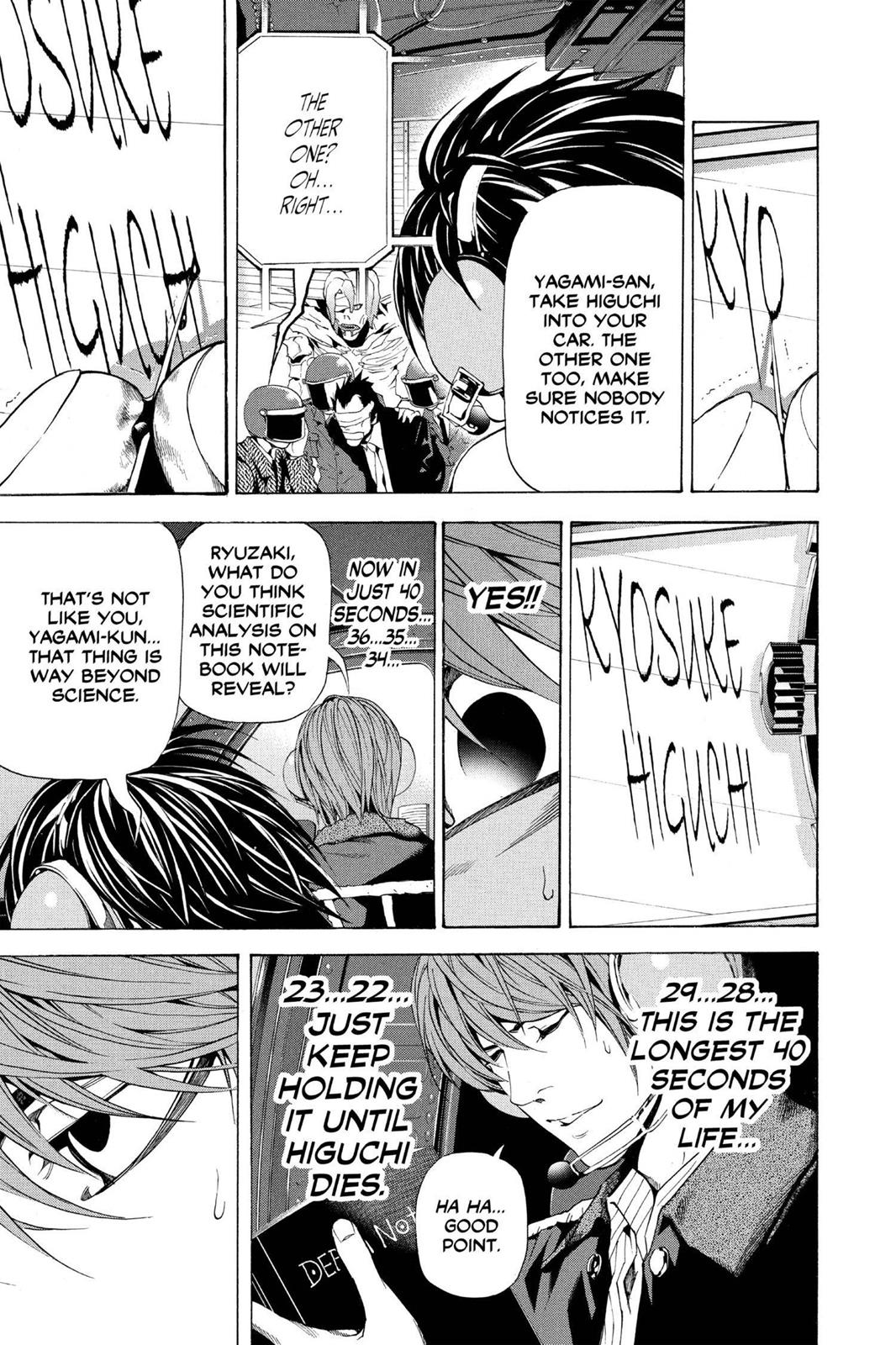 Death Note Chapter 52