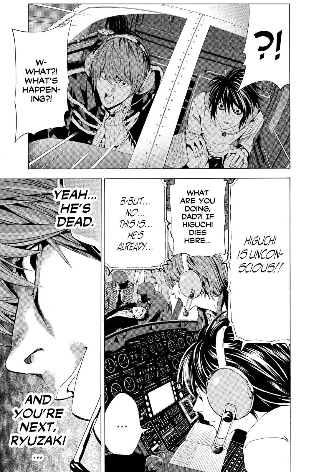 Death Note Chapter 52