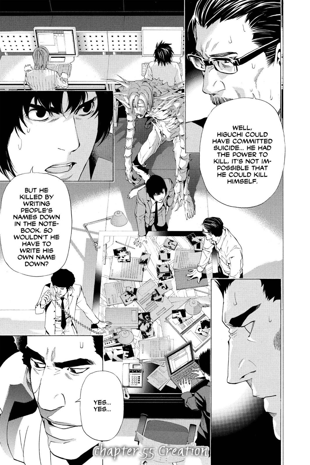 Death Note Chapter 53