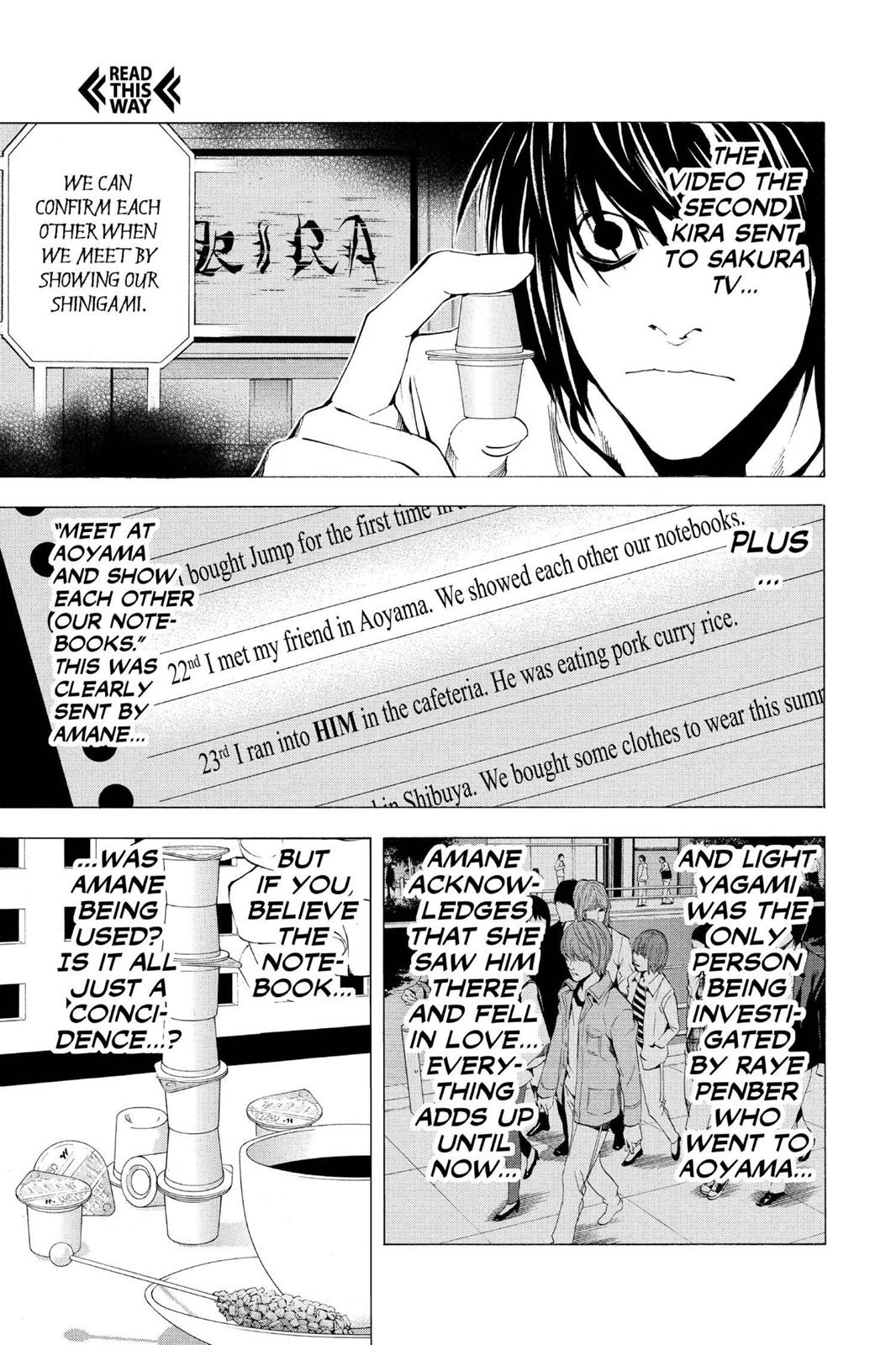 Death Note Chapter 53