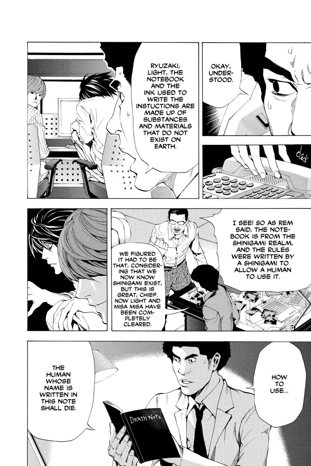 Death Note Chapter 53