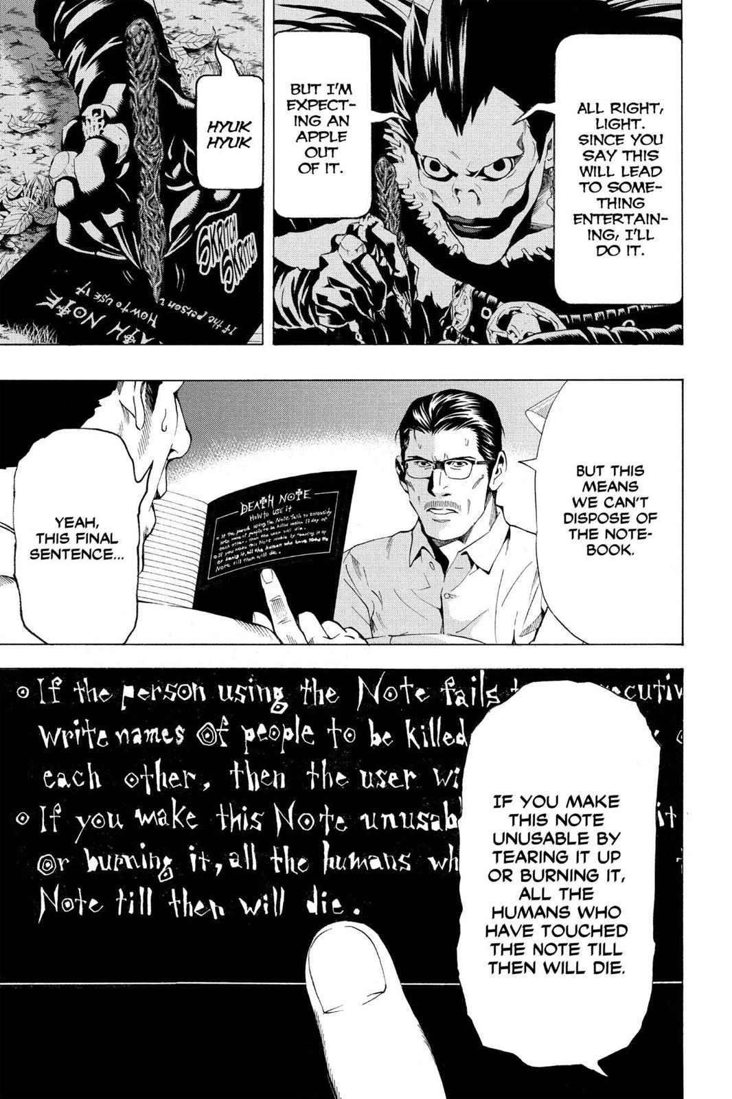 Death Note Chapter 53