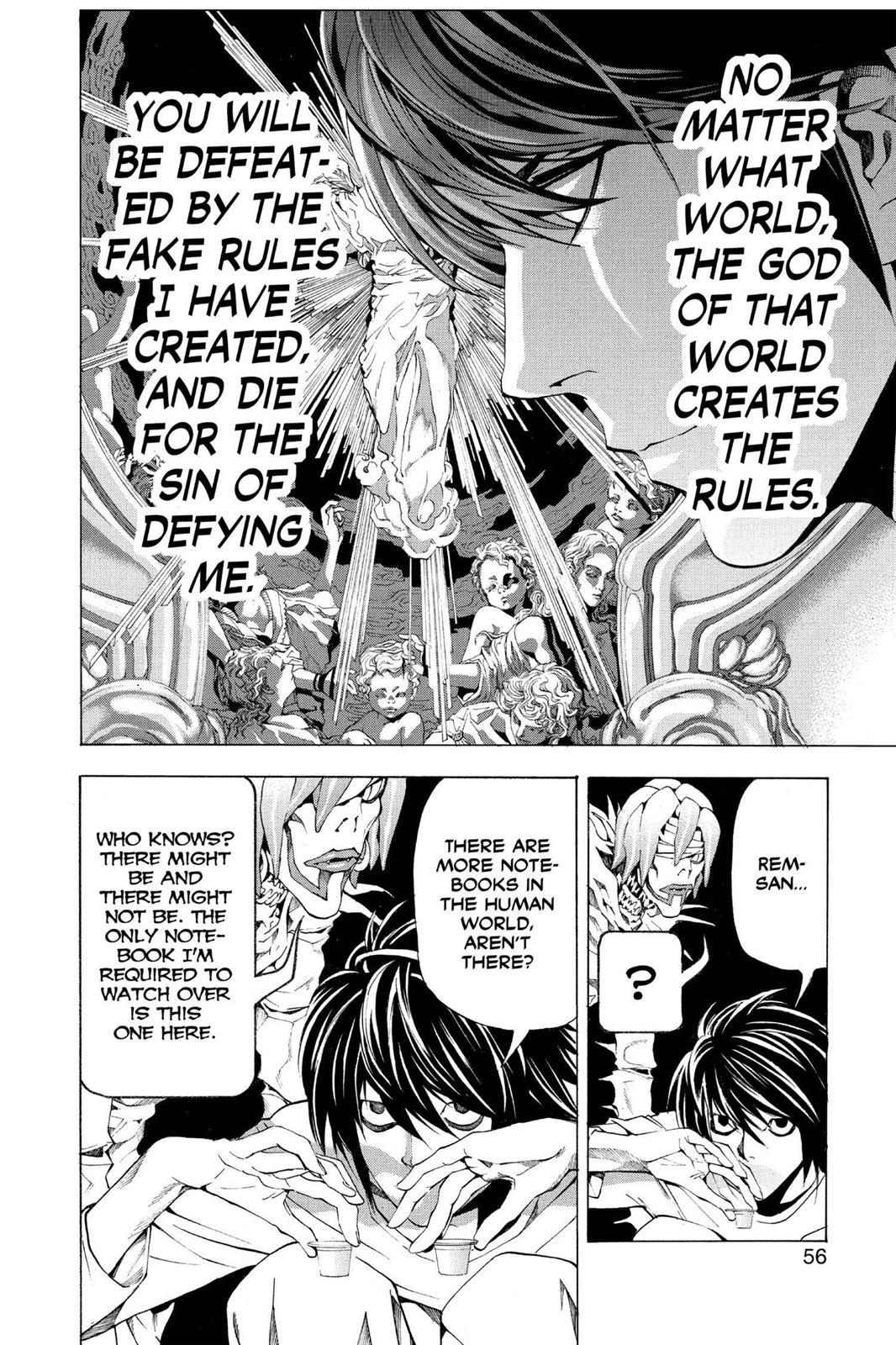 Death Note Chapter 53