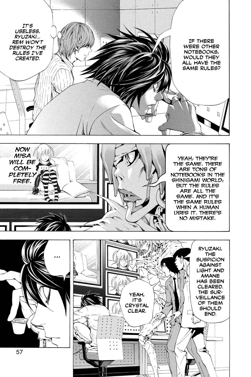 Death Note Chapter 53