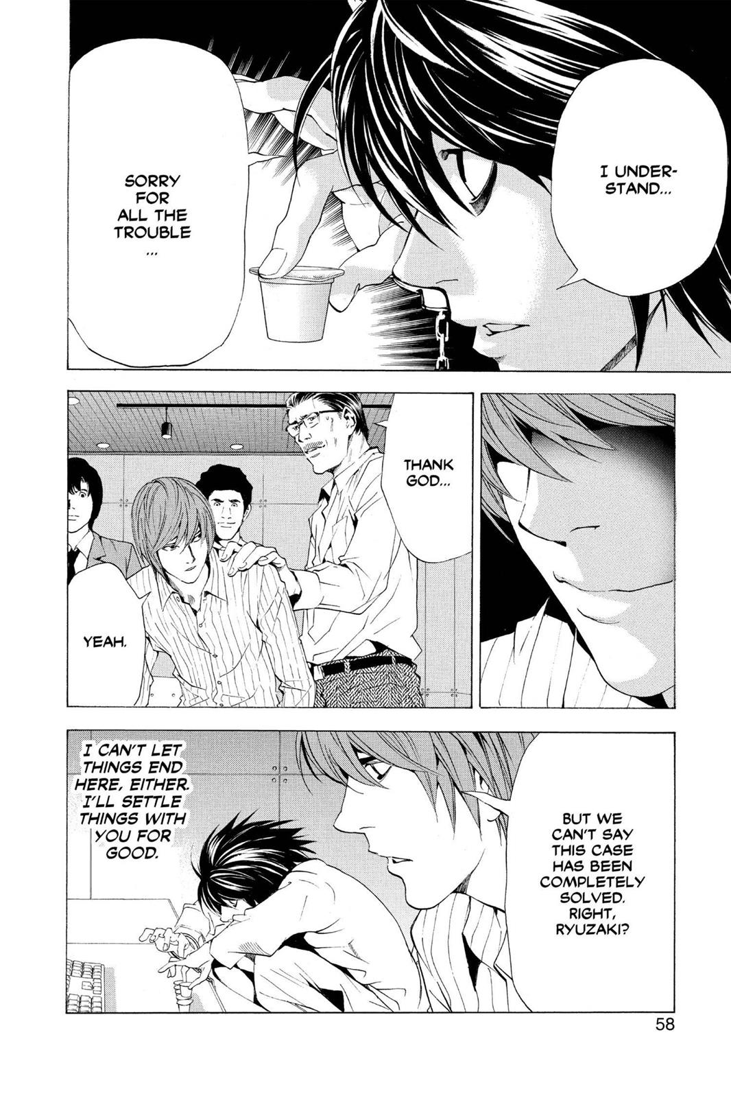 Death Note Chapter 53