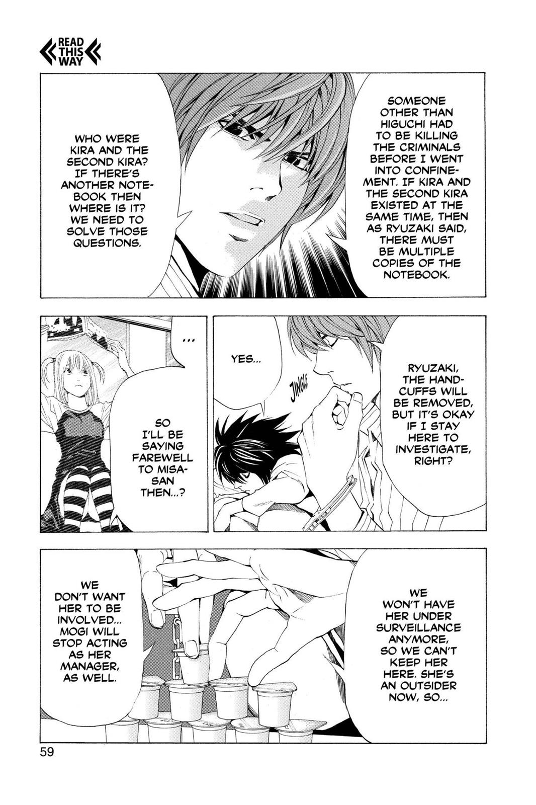 Death Note Chapter 53