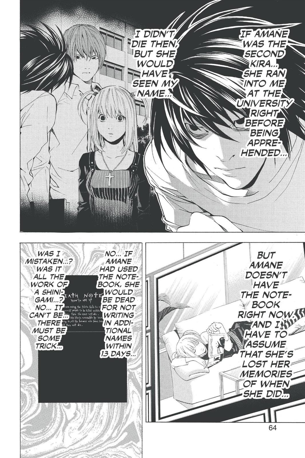 Death Note Chapter 53