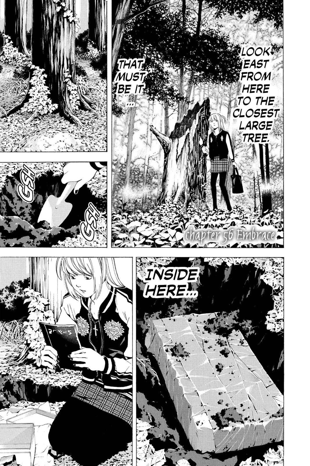 Death Note Chapter 54