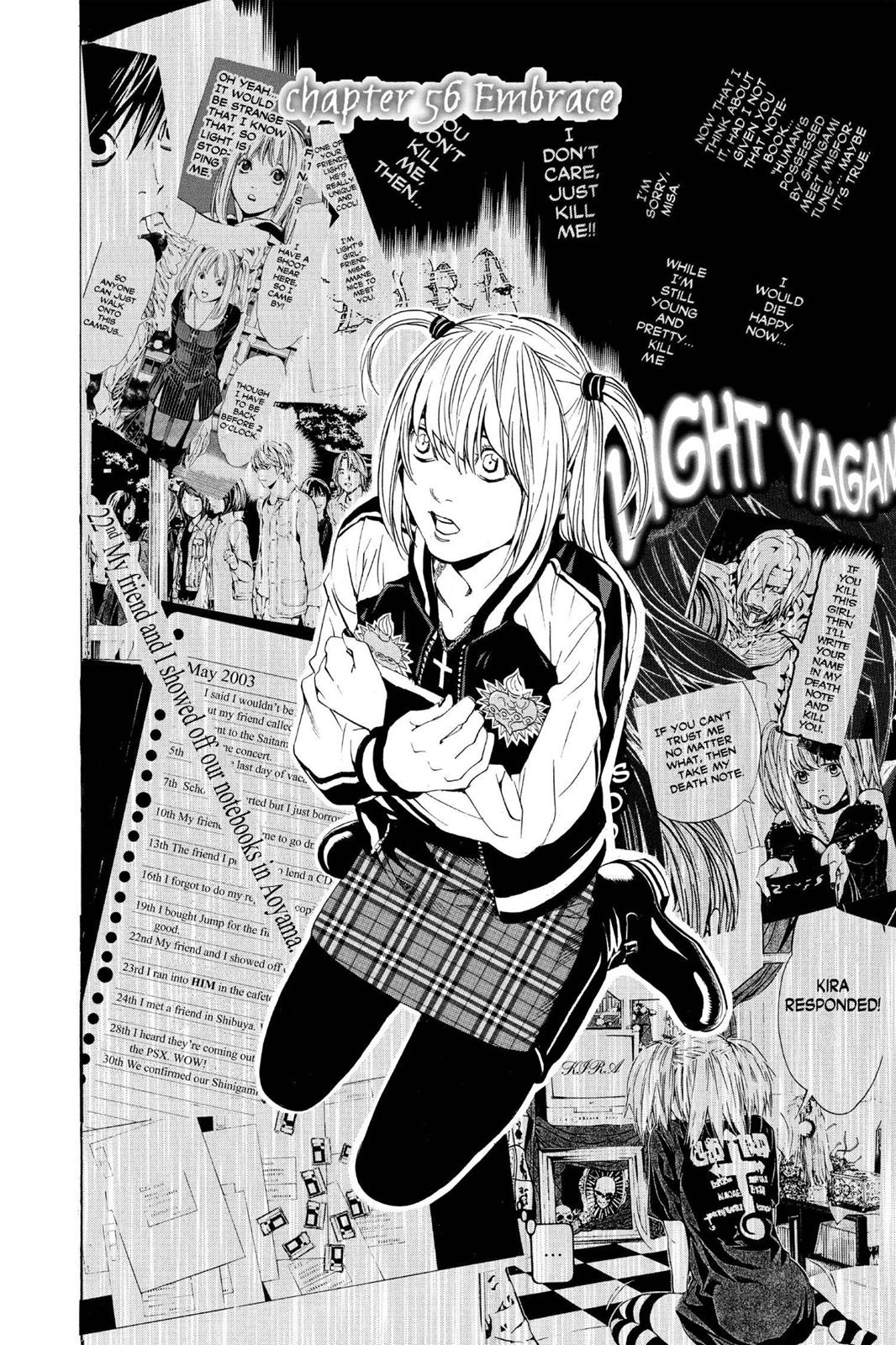 Death Note Chapter 54
