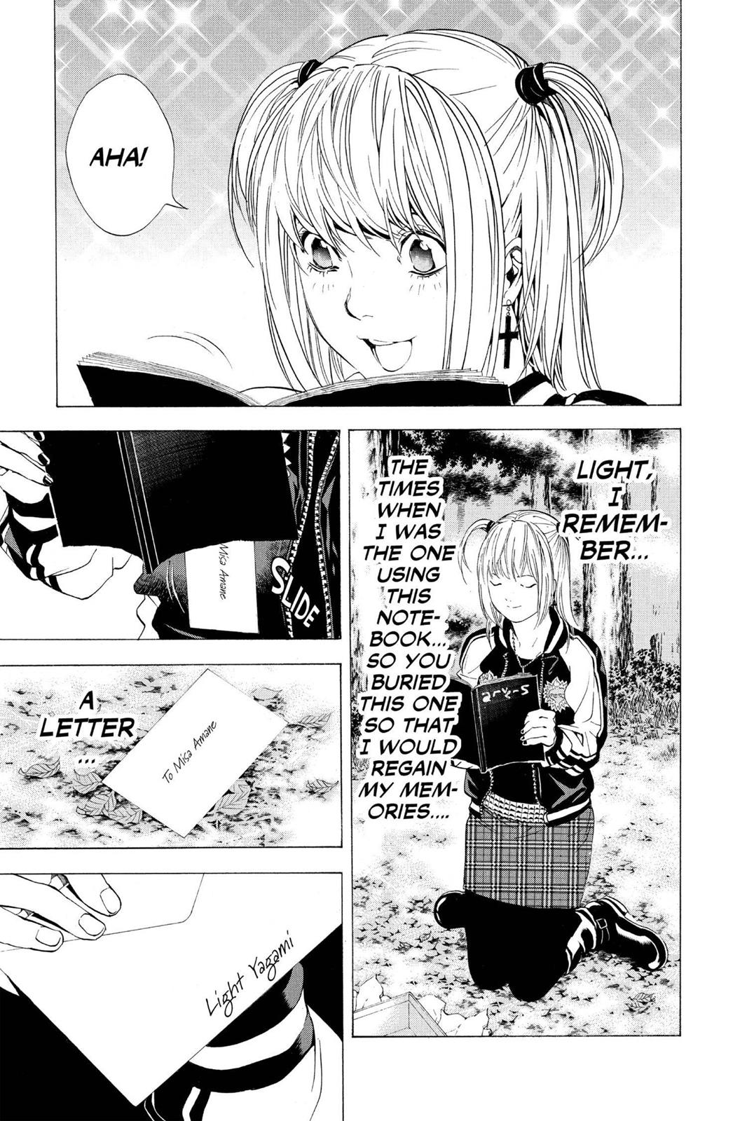 Death Note Chapter 54