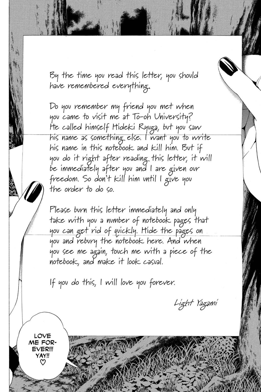 Death Note Chapter 54