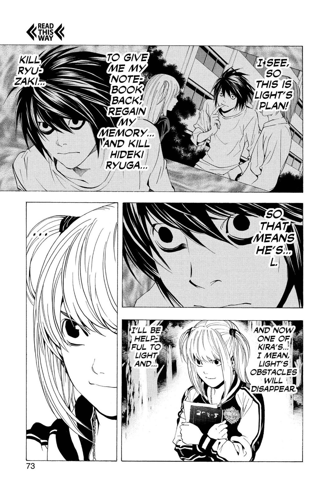 Death Note Chapter 54