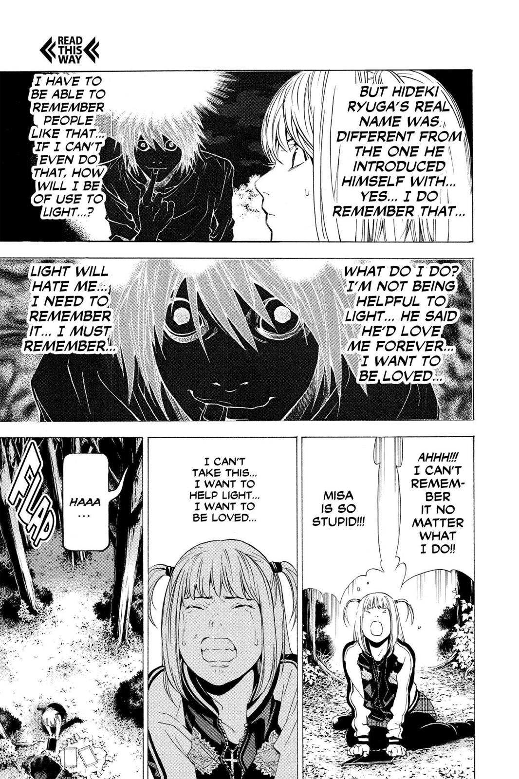 Death Note Chapter 54