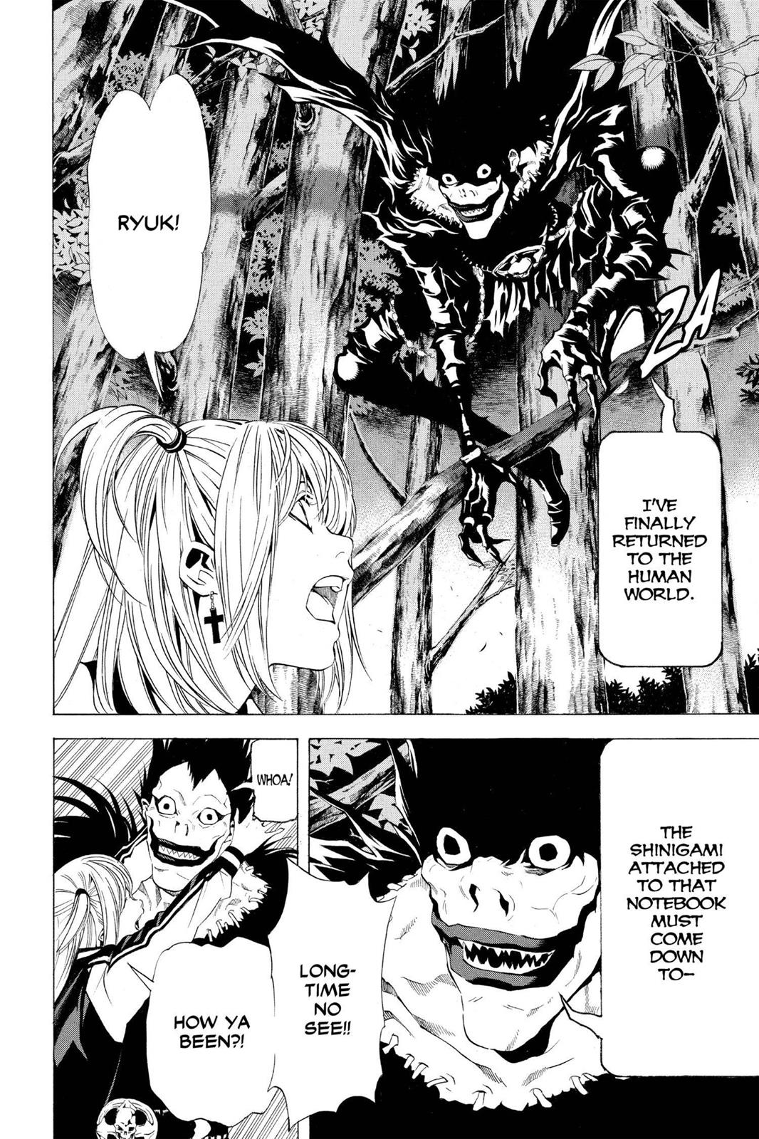 Death Note Chapter 54