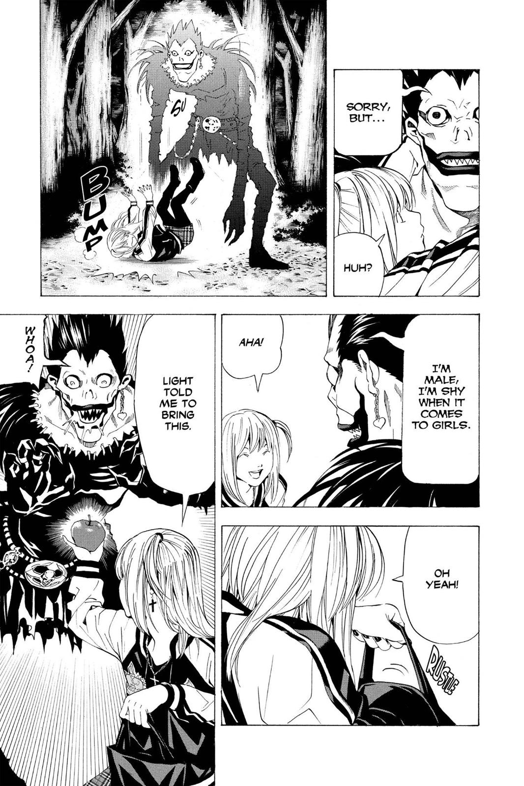 Death Note Chapter 54