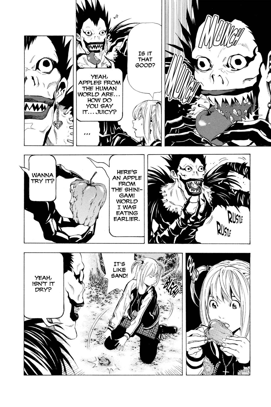 Death Note Chapter 54