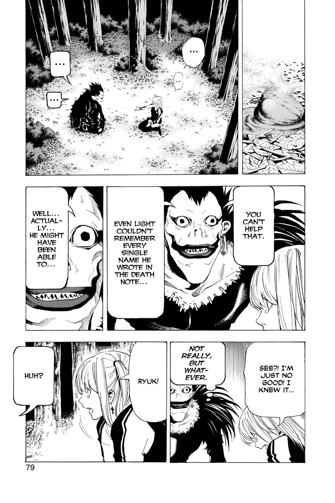 Death Note Chapter 54