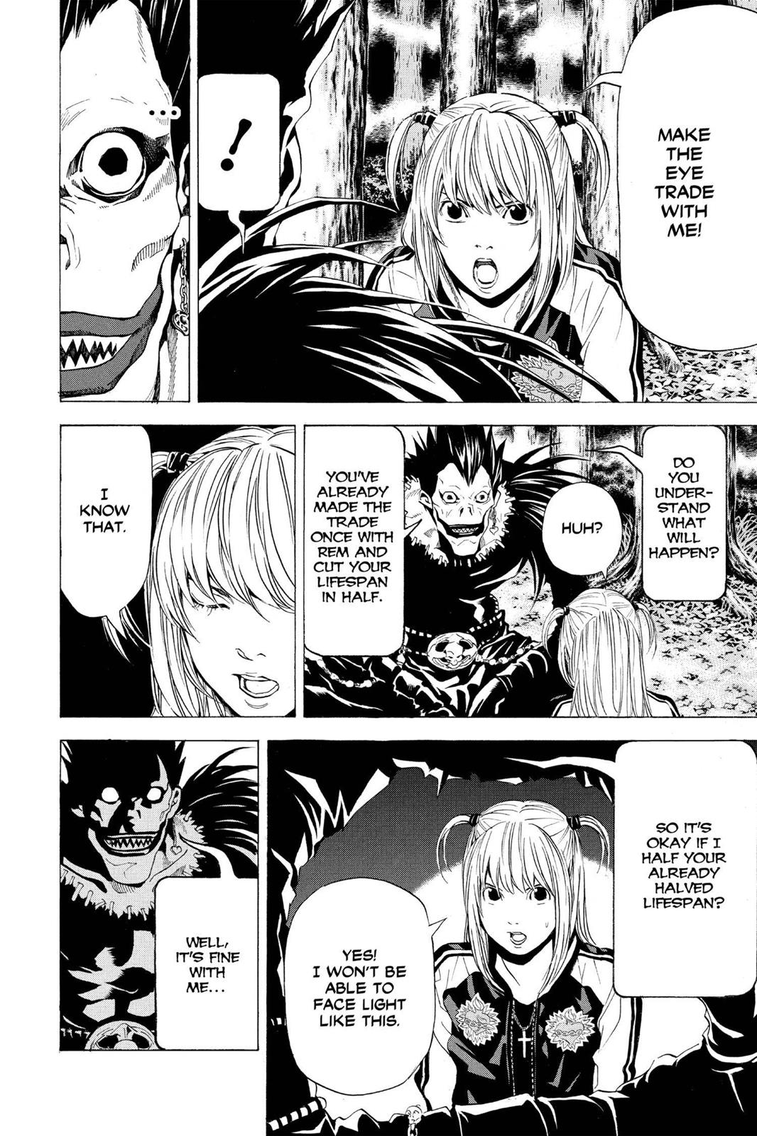 Death Note Chapter 54