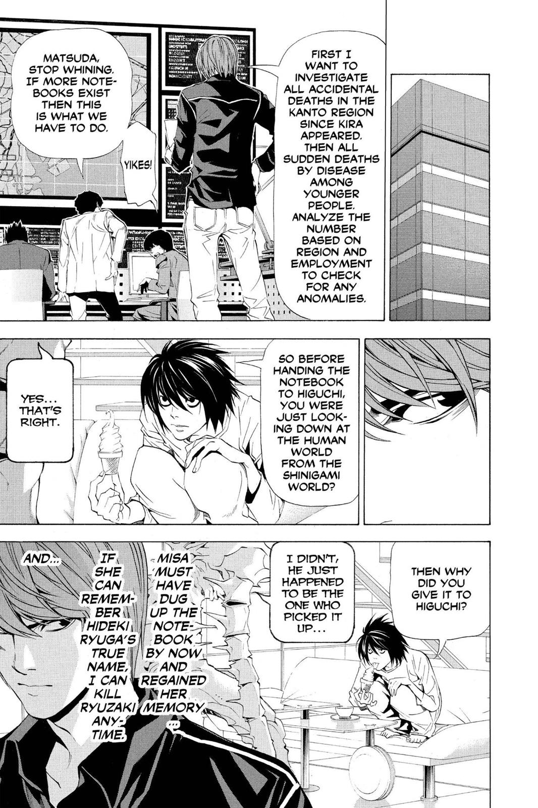 Death Note Chapter 54