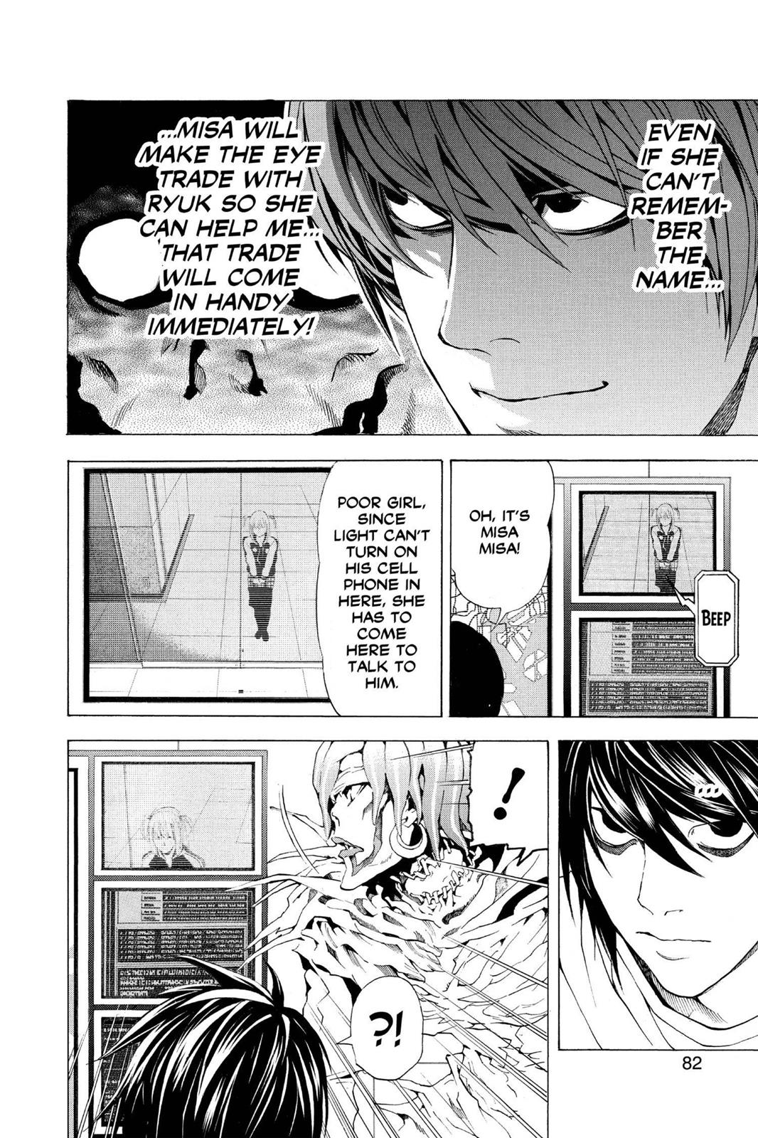 Death Note Chapter 54